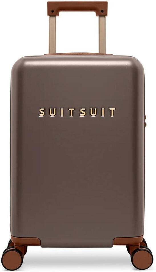 Kabinový kufr SUITSUIT® Serenity Chocolate Brown S - hnědá
