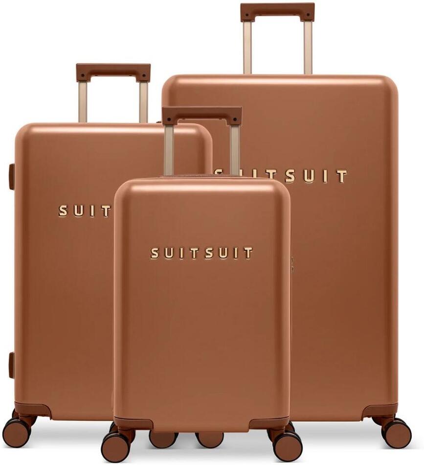 Sada cestovních kufrů SUITSUIT® Serenity Caramel Café - hnědá