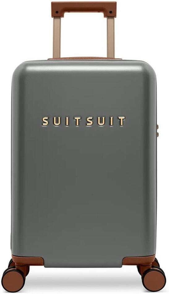 Kabinový kufr SUITSUIT® Serenity Atlantic Deep S - šedá