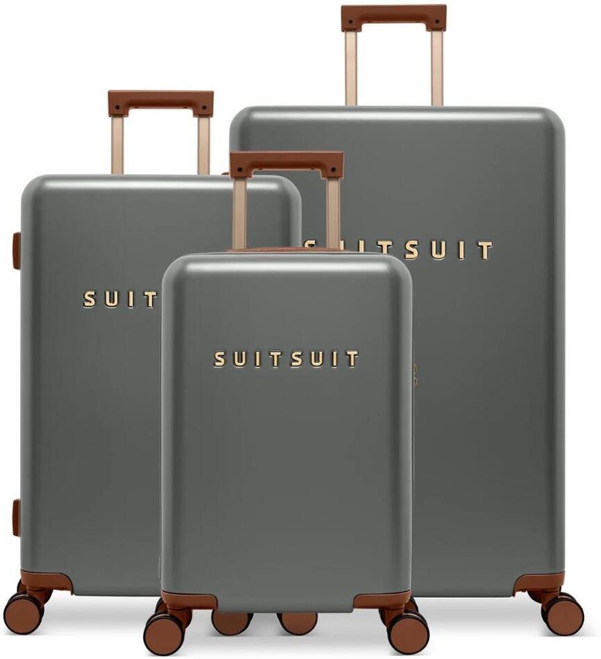Sada cestovních kufrů SUITSUIT® Serenity Atlantic Deep - šedá