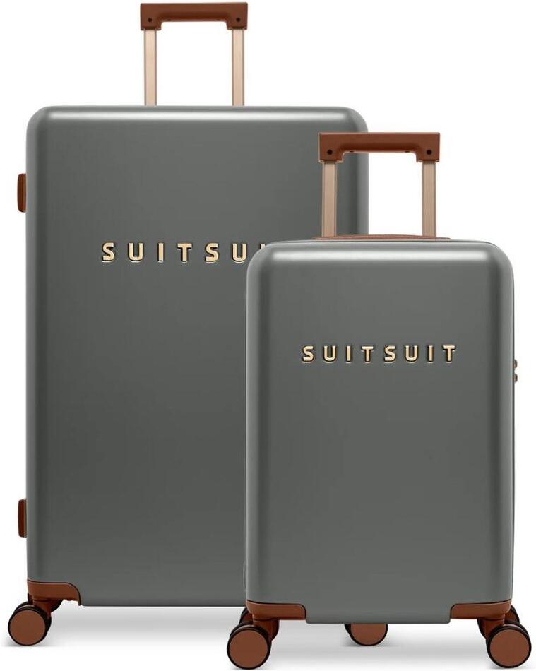 Sada cestovních kufrů SUITSUIT® Serenity Atlantic Deep 2 ks - šedá