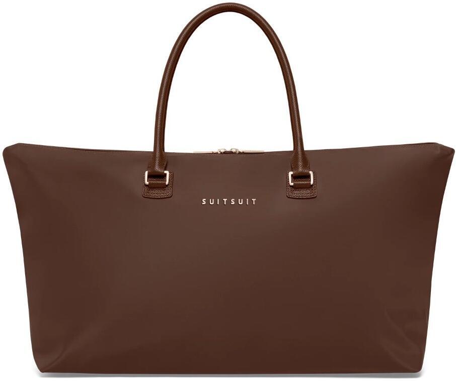 Střední cestovní taška SUITSUIT® Serenity Chocolate Brown - hnědá
