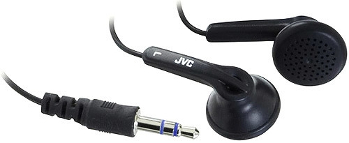Přenosná sluchátka JVC HA F10C