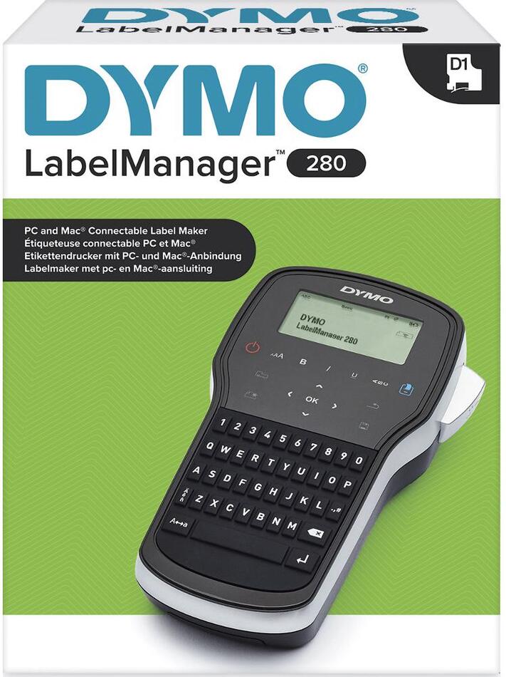 Tiskárna štítků DYMO Label Manager 280