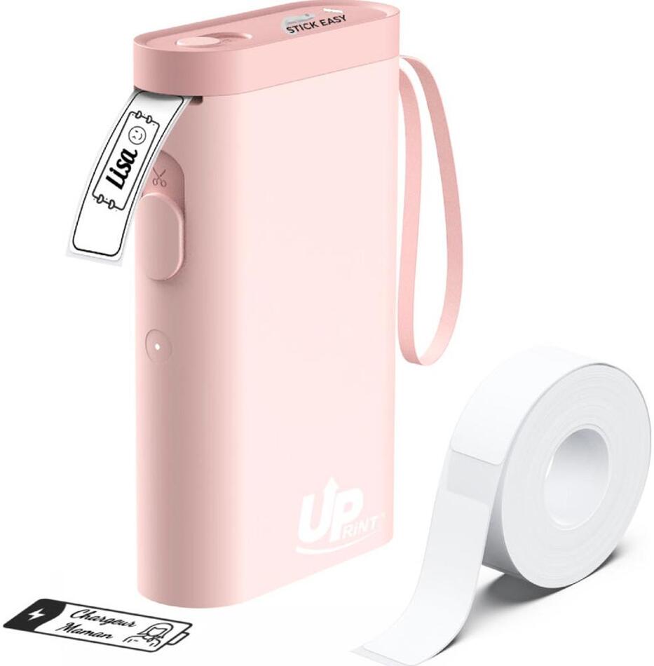 Tiskárna štítků UPRINT UP21-PINK