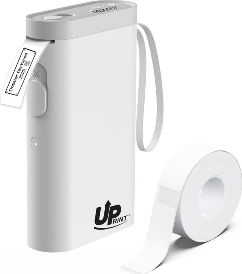 Tiskárna štítků UPRINT UP21-WHITE