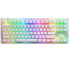 Herní klávesnice HATOR Gravity X TKL White, US