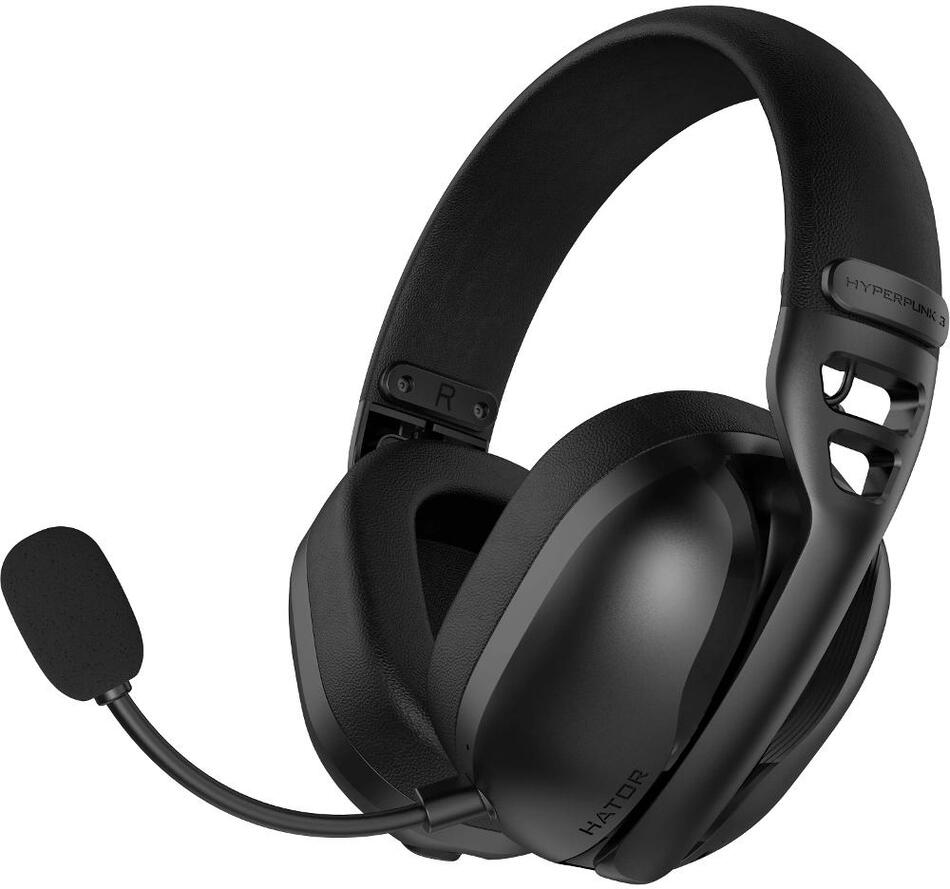 Herní sluchátka HATOR HYPERPUNK 3 Wireless Black