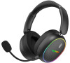 Herní sluchátka HATOR PHOENIX 2 Wireless Black