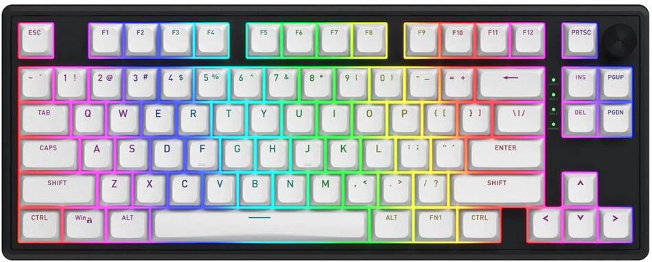 Herní klávesnice HATOR Skyfall 80 MAG Ultra, US