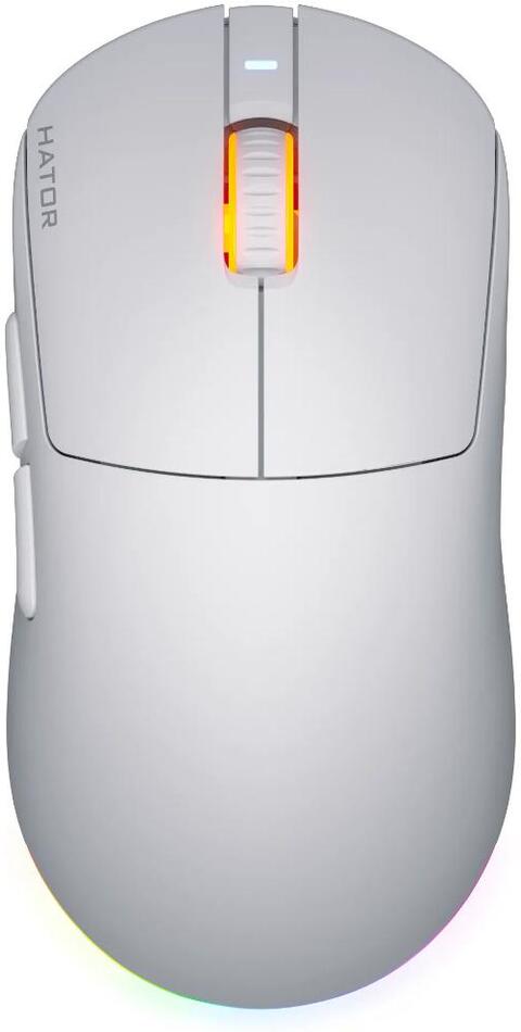Herní myš HATOR Quasar 3 Wireless White