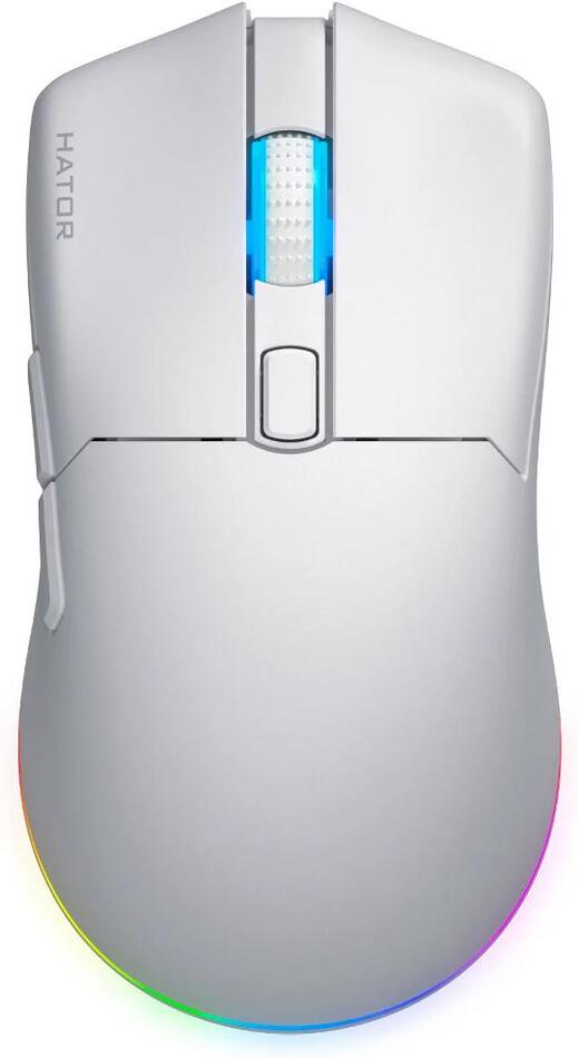 Herní myš HATOR Pulsar 3 Wireless White