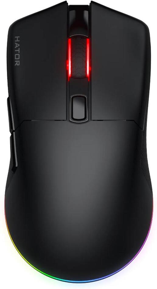 Herní myš HATOR Pulsar 3 Wireless Black