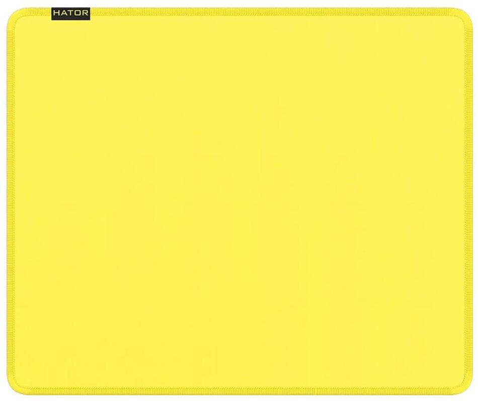 Herní podložka HATOR Tonn EVO M Yellow