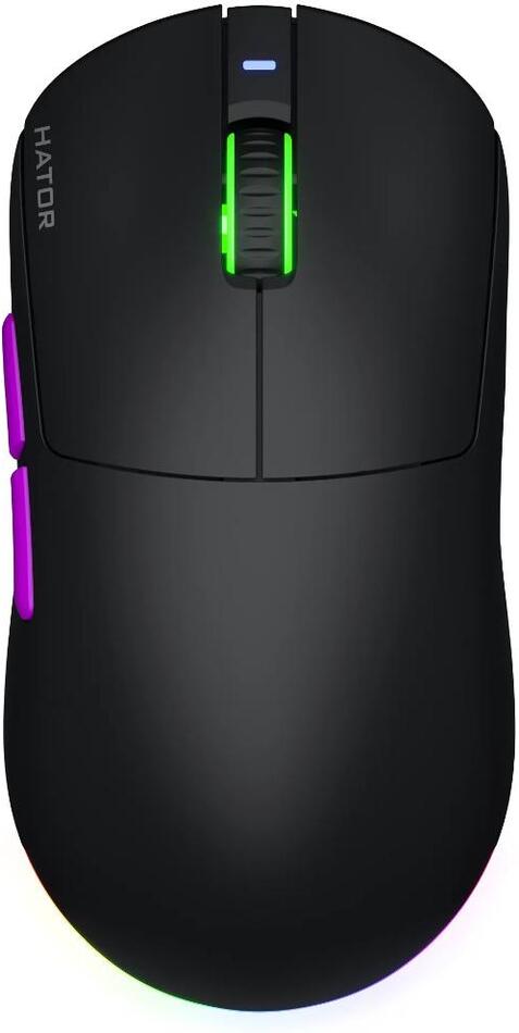 Herní myš HATOR Quasar 3 ULTRA Wireless Black