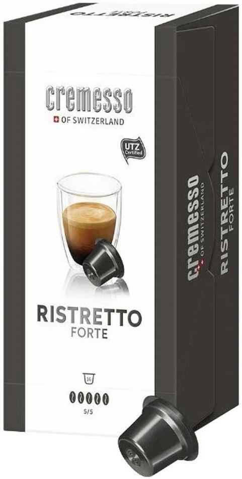Kapsle CREMESSO Ristretto Forte 16 ks