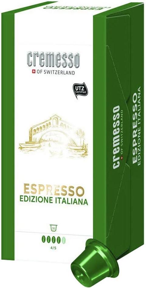 Kapsle CREMESSO Edizione Italiana Espresso 16