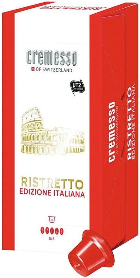 Kapsle CREMESSO Edizione Italiana Ristretto 16
