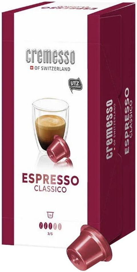 Kapsle CREMESSO Espresso Classico 16 ks