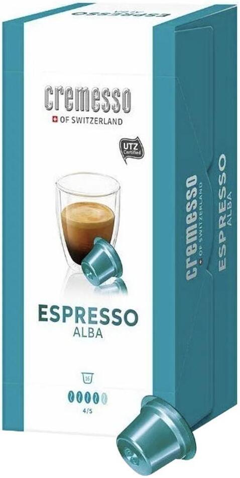 Kapsle CREMESSO Espresso Alba 16 ks