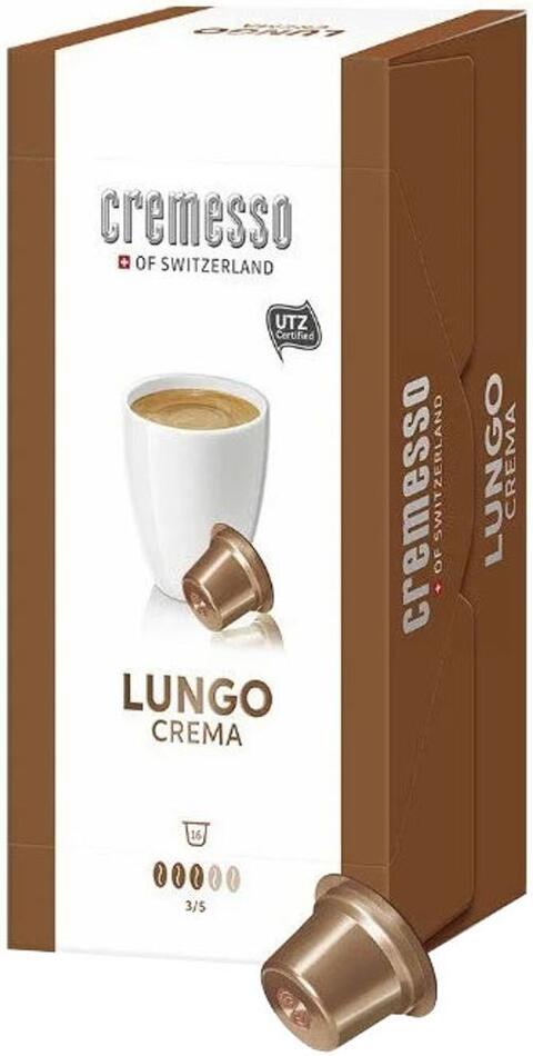 Kapsle CREMESSO Lungo Crema 16 ks