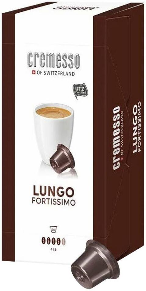 Kapsle CREMESSO Lungo Fortissimo 16 ks