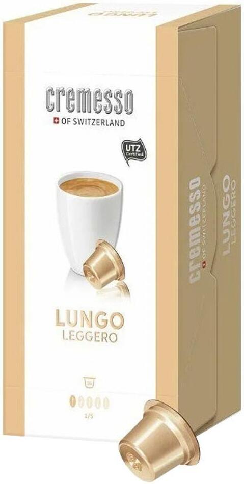 Kapsle CREMESSO Lungo Leggero 16 ks