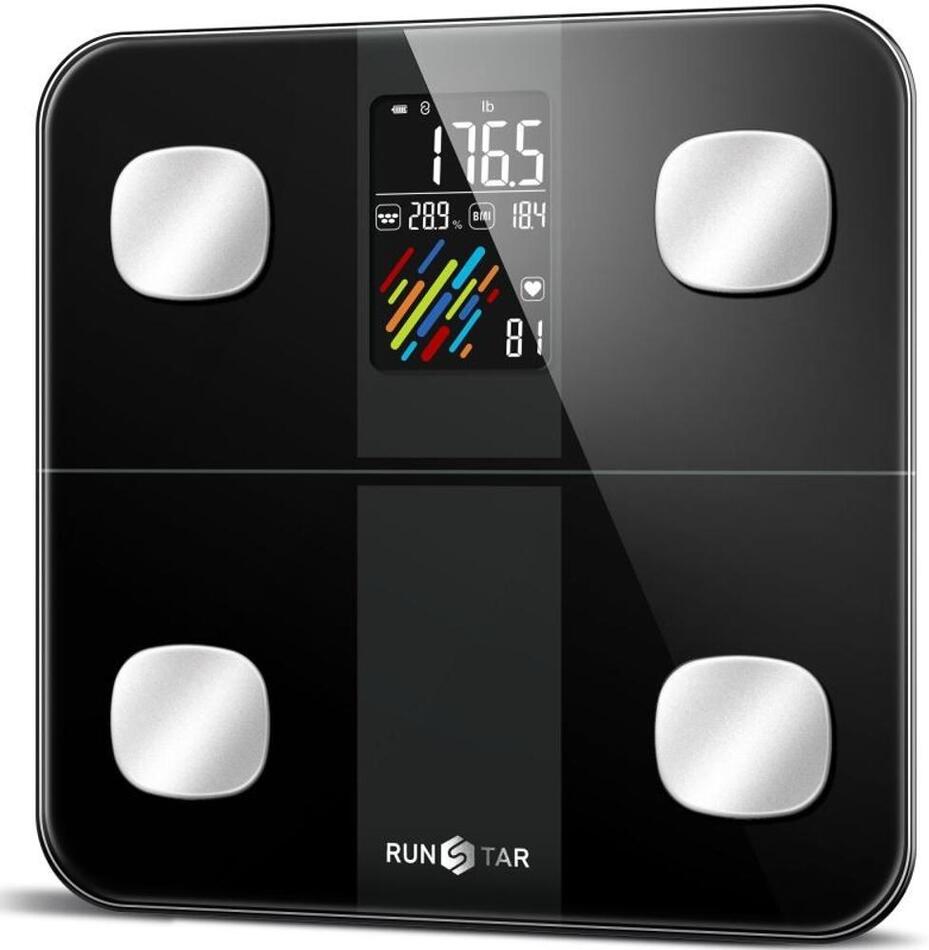 Váha osobní RUNSTAR 4E SmartView