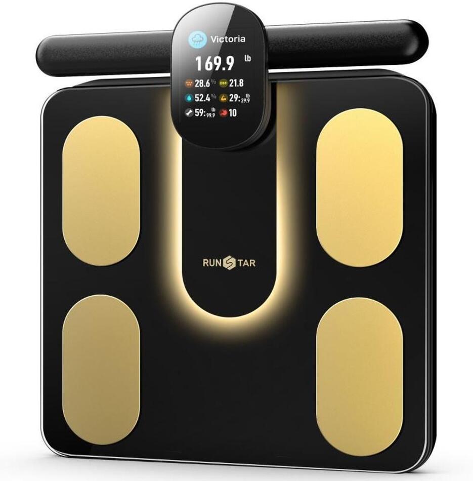 Váha osobní RUNSTAR 8E SmartScan Pro