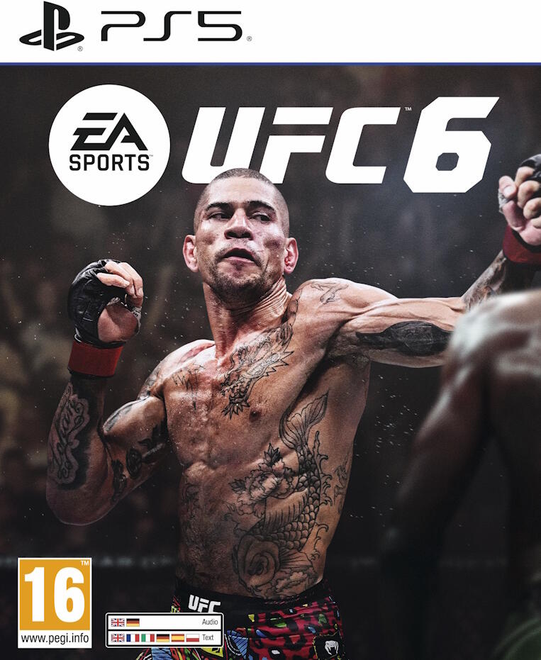 ELECTRONIC ARTS PS5 - EA Sports UFC 6