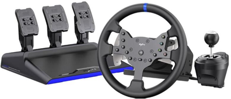 PXN V99 Bundle s řadící pákou, PC, PS4, Xbox One/X/S series (PXN-V99)