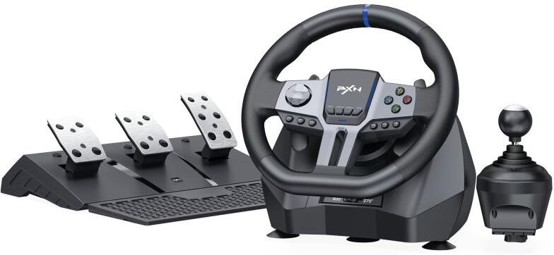 PXN V9 GEN2 Bundle s řadící pákou, PC, Switch, PS3/4, Xbox One/X/S series (PXN-V9 Gen2)