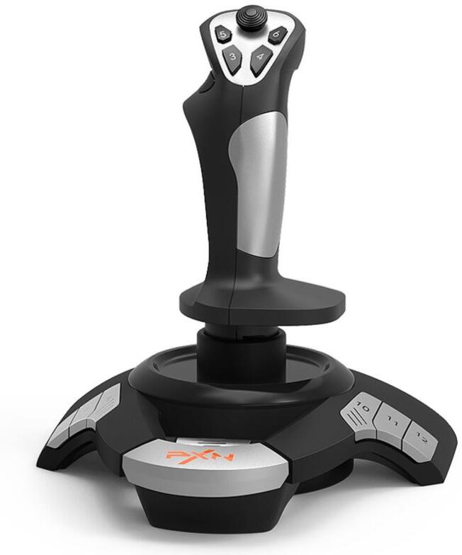 PXN F16 Flightstick USB, herní joystick pro PC (PXN-F16)
