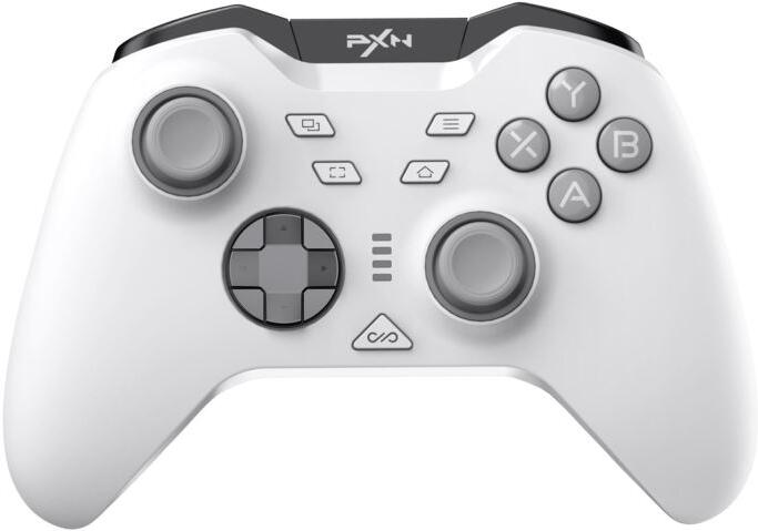 PXN P5 Bezdrátový herní ovladač PC, Switch, Android, iOS, bílý (PXN-P5 white)