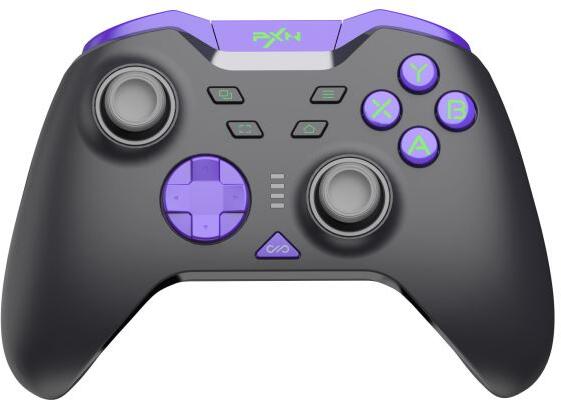 PXN P5 8K Bezdrátový herní ovladač PC, Switch, Android, iOS, černý (PXN-P5 8K)
