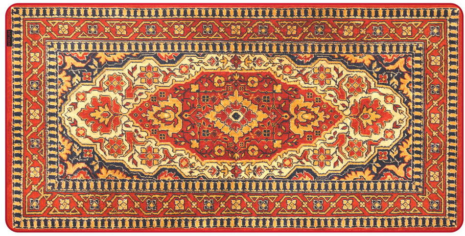 Krux podložka na stůl Space Carpet MAX / 60x120cm / voděodolná / design koberce (KRX0124)