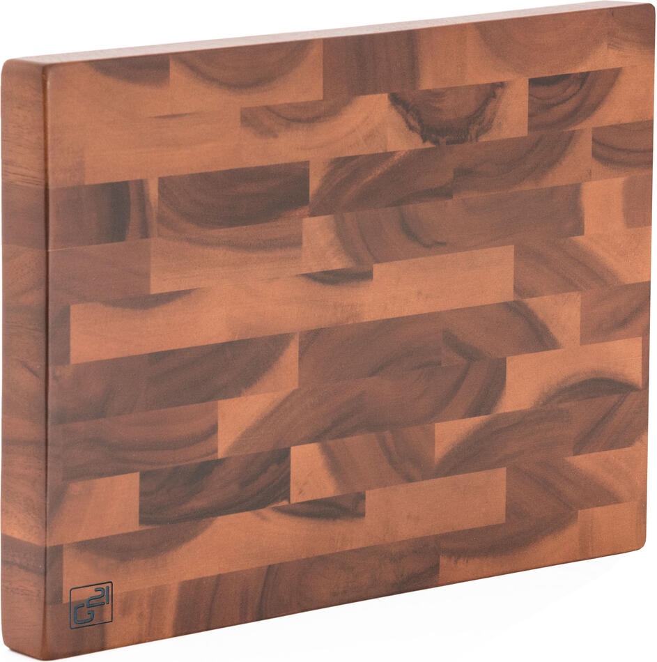 Špalek na maso G21 akácie 400 x 300 x 40 mm