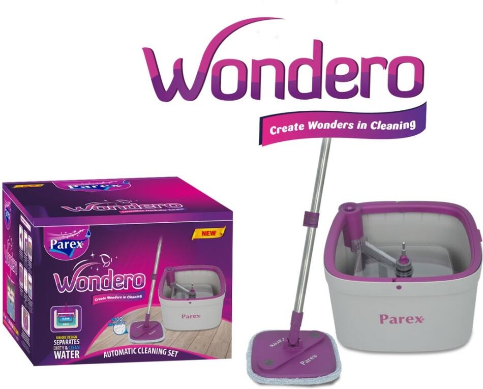 Parex Wondero Automatic mop na podlahu úklidový set