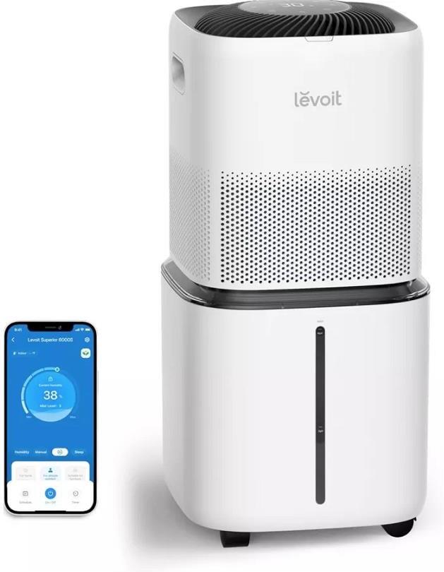 Levoit Superior 6000S Smart odpařovací zvlhčovač 22L (LEH-S602S-WEUR)