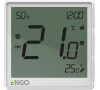 Smart termostat ENGO EONE-230W ZigBee Tuya