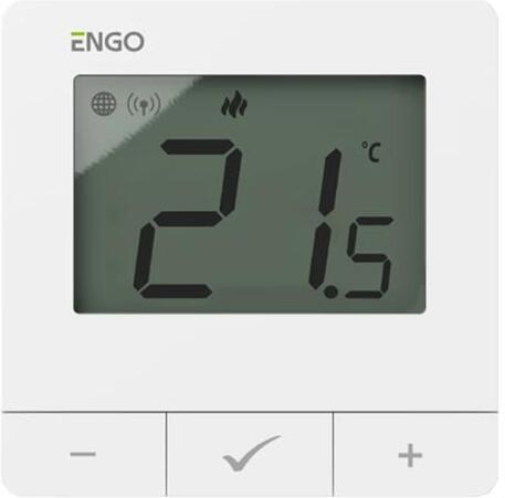 Smart termostat ENGO E25-230W ZigBee