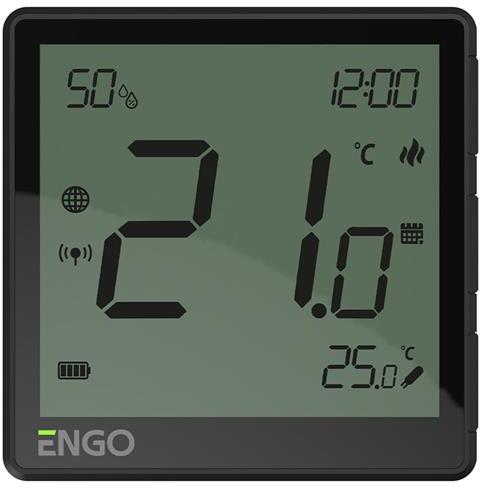Smart termostat ENGO EONE-BATB ZigBee Tuya