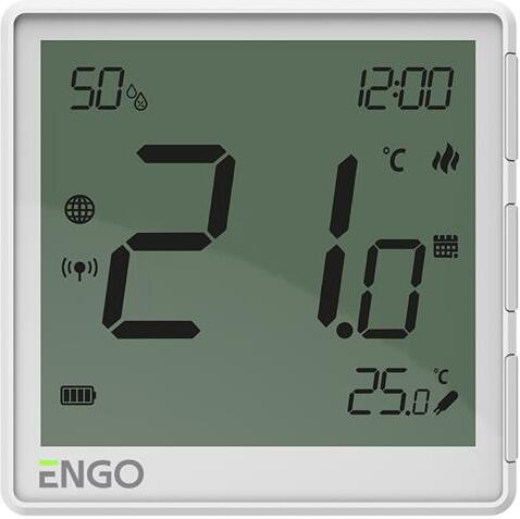 Smart termostat ENGO EONE-BATW ZigBee Tuya