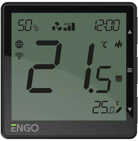 Smart termostat ENGO EFAN-24B WiFi