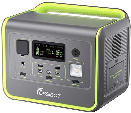 Nabíjecí stanice FOSSIBOT F800
