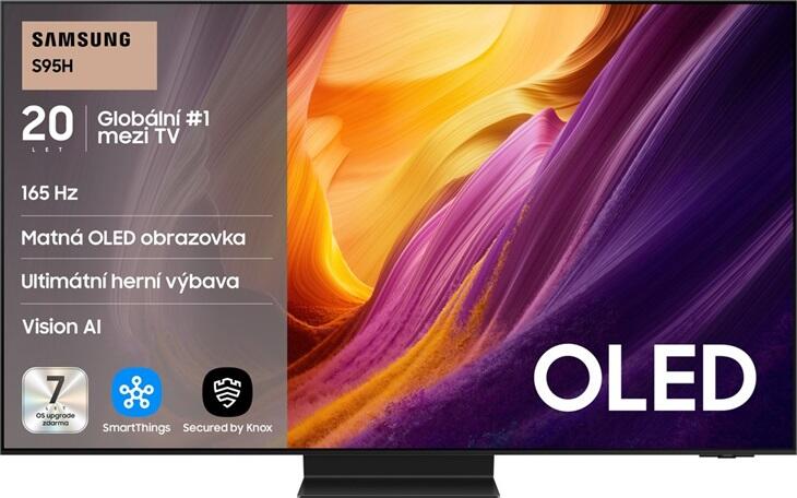 Samsung OLED QE55S95H