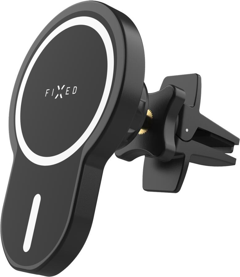 FIXED držák MagClick s bezdrátovým nabÍjením a úchytem do ventilace