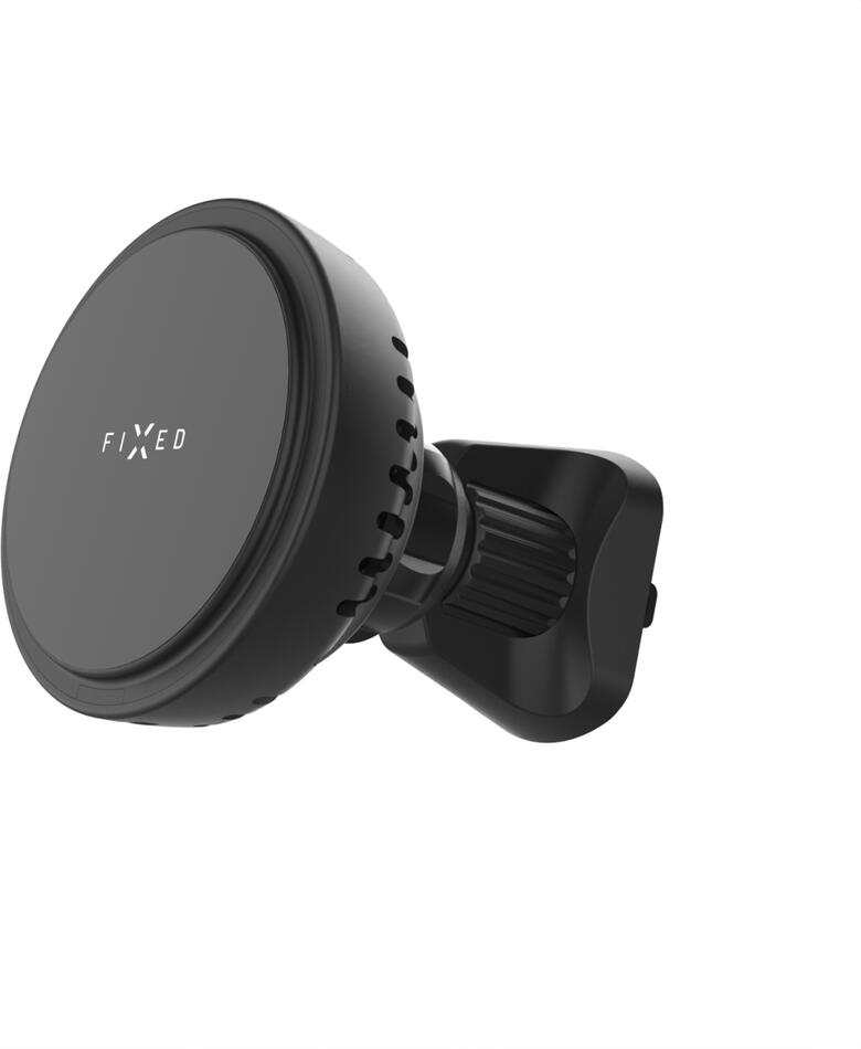 FIXED držák MagCool s bezdrátovým nabíjením s úchytem Lock
