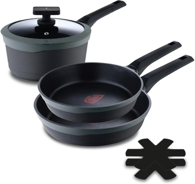 MASTERPRO Sada nádobí s nepřilnavým povrchem 3 ks BGKIT-0107