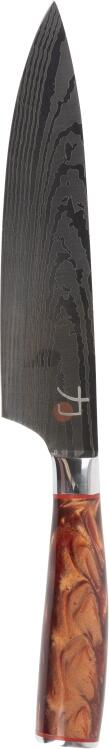 MASTERPRO Nůž kuchařský TETSU 20 cm nerez BGMP-4126-BR